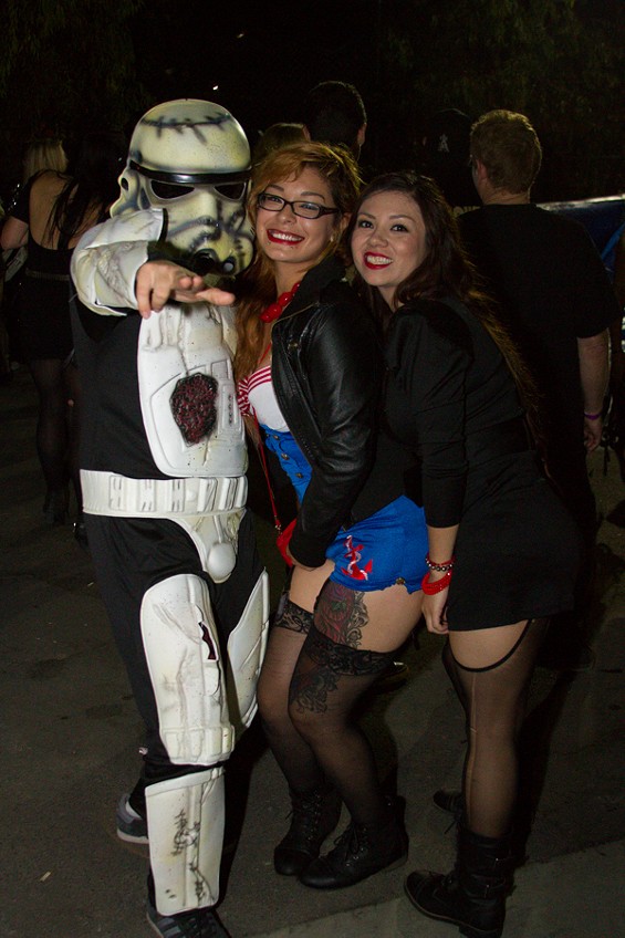 The Growlers' Beach Goth II Party the Observatory Night One OC Weekly