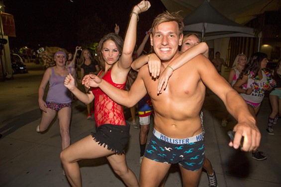 CSUF Underwear Run Spring 2014 Edition OC Weekly