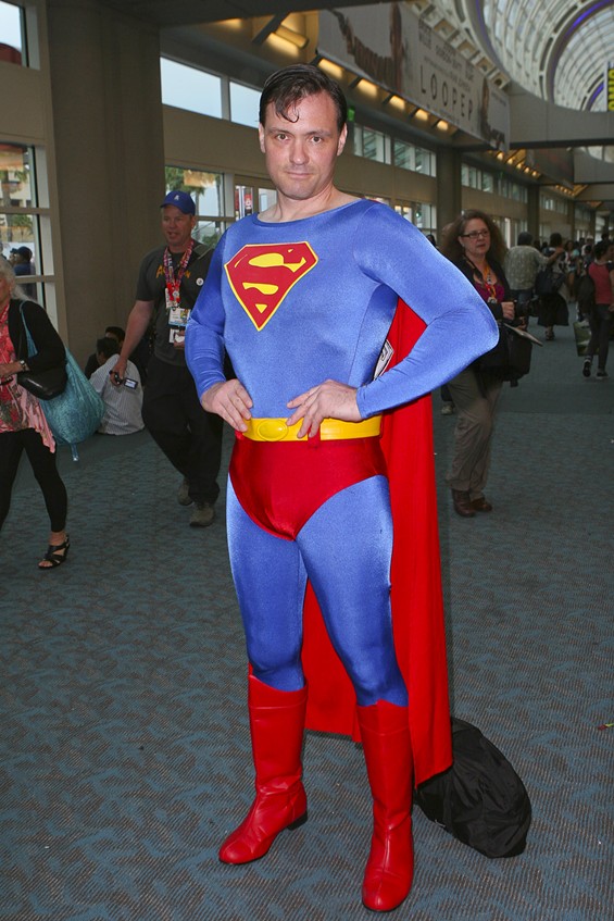 The Best of Superman Cosplay – OC Weekly