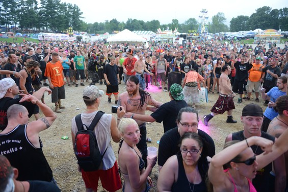 The 2014 Gathering of the Juggalos Opens Up in Ohio (NSFW) – OC Weekly