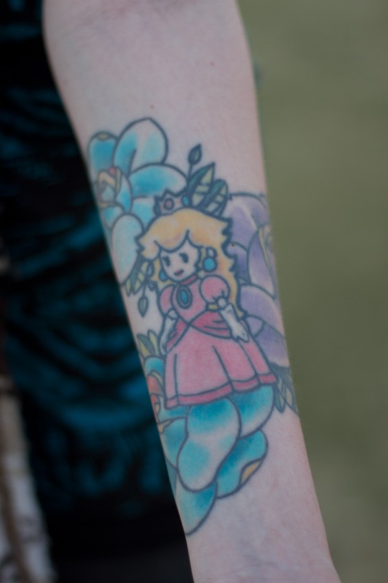 Coachella Tattoos Sweet Ink Sightings in Indio OC Weekly