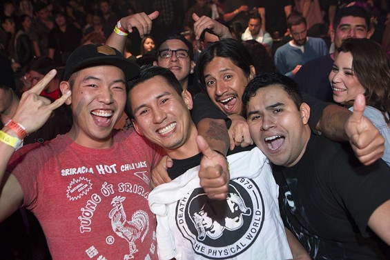 Club Snaps: MSTRKRFT @ the Observatory – OC Weekly