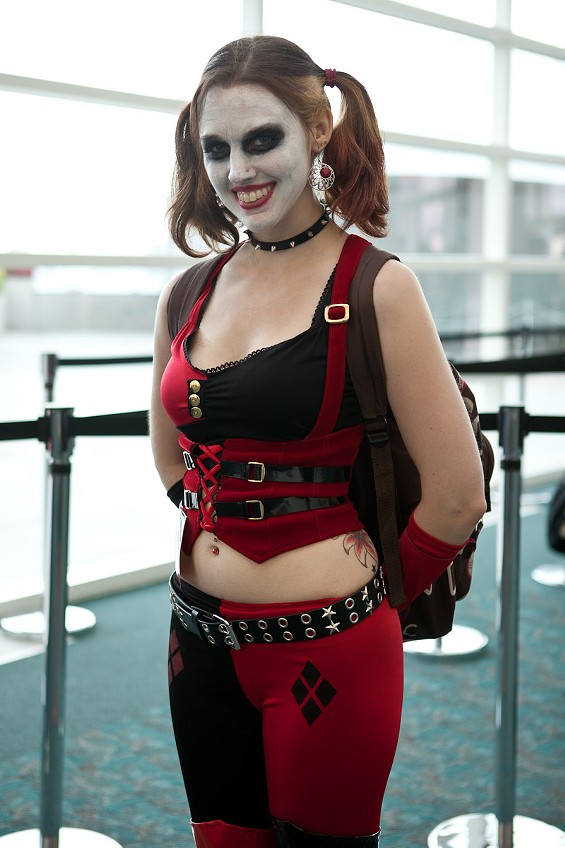 Ladies of Batman at Comic-Con – OC Weekly