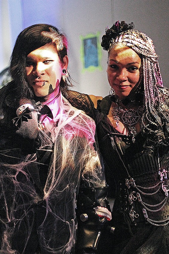 Goths Invade Disneyland Bats Day 2015 OC Weekly