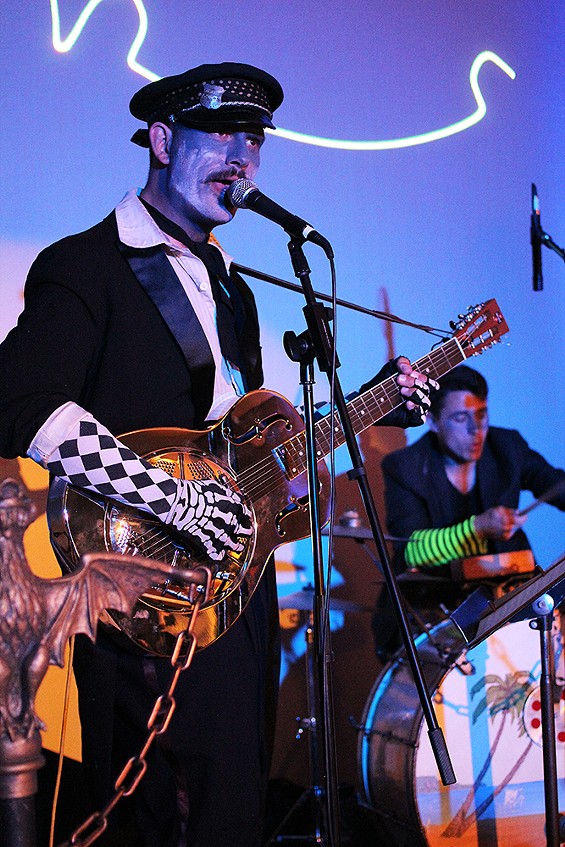 Goths Invade Disneyland Bats Day 2015 OC Weekly