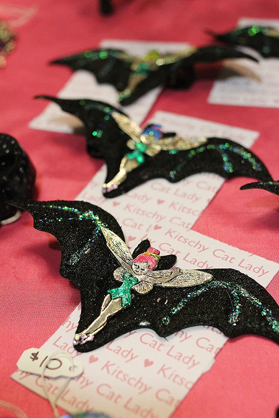 Goths Invade Disneyland Bats Day 2015 OC Weekly