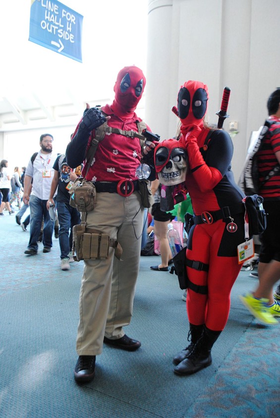 The Many, Many Deadpools of San Diego Comic-Con 2015 – OC Weekly