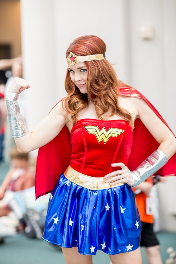 The Wonder Women of Comic-Con – OC Weekly