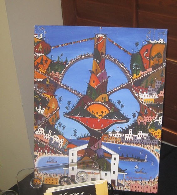 Art Beyond Borders OC Weekly