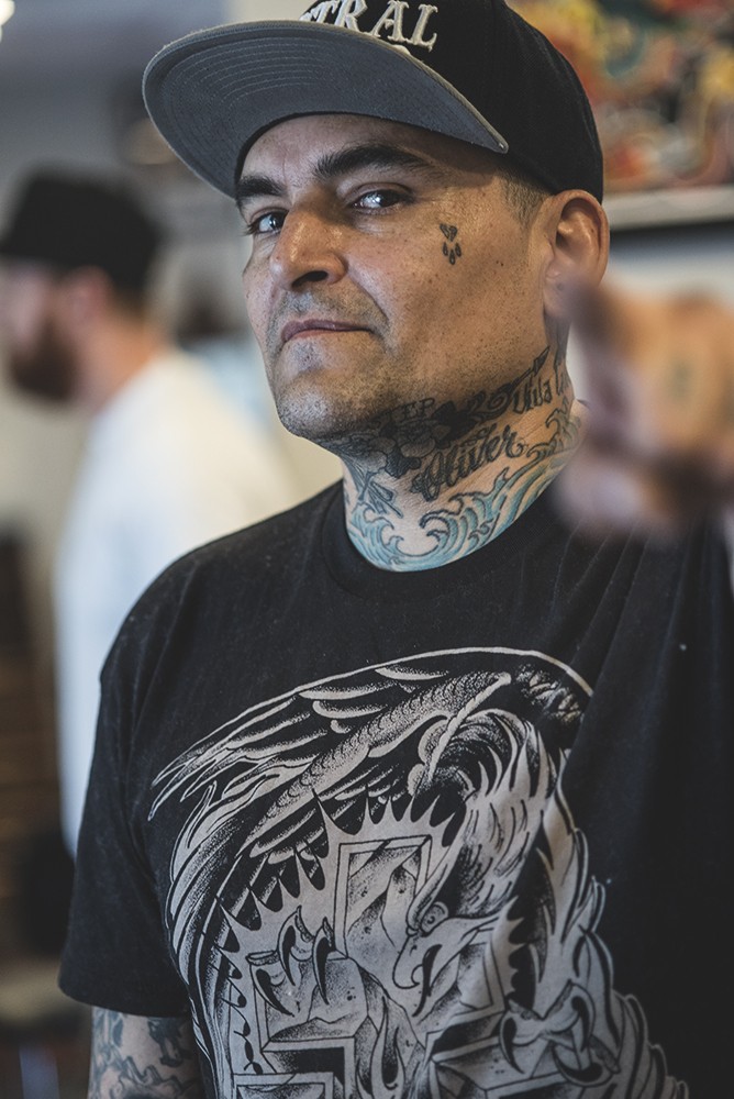 Opie Ortiz Is The Tattooer Behind Your Favorite Sublime Designs, And He's Hosting An Art Show