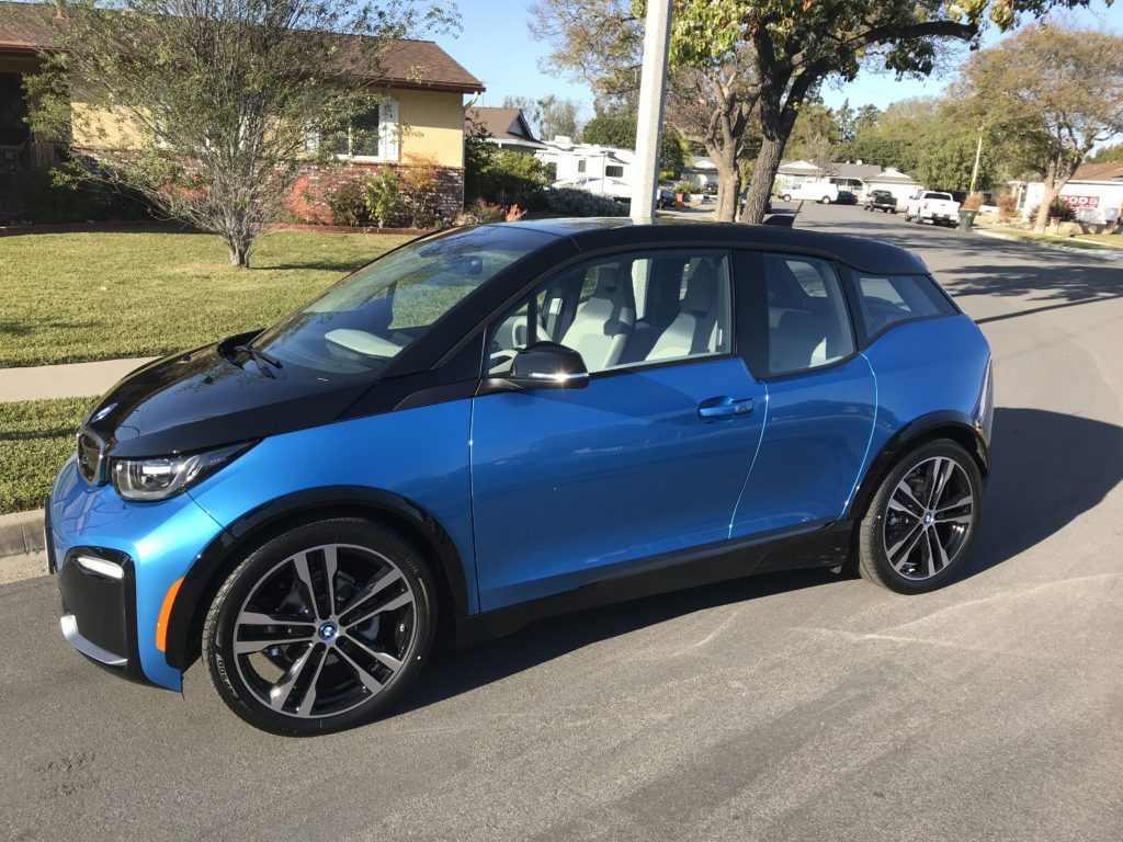 2018 BMW i3s Electric Car Looks Even Better Thanks to SoCal Edison OC