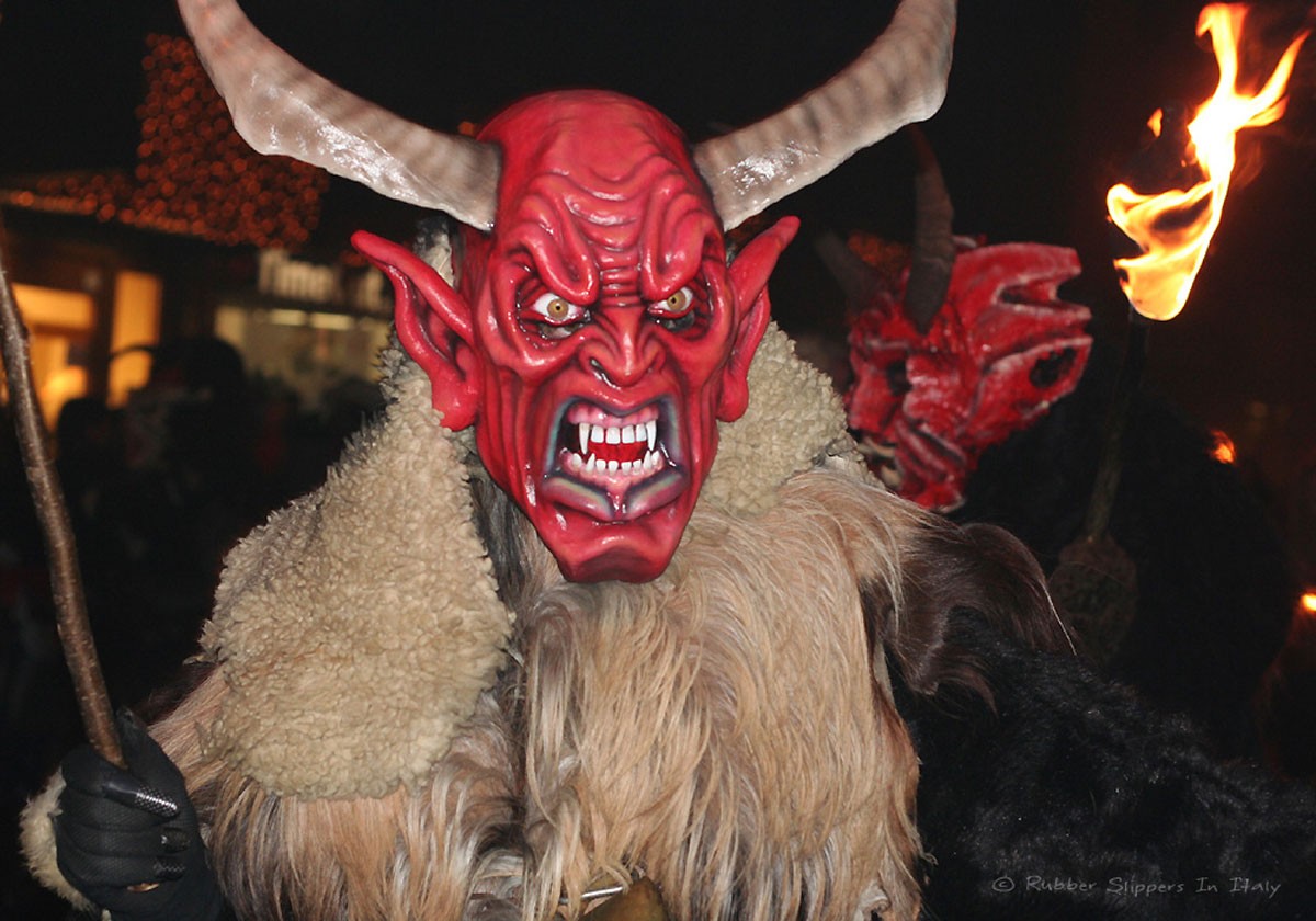Weihnachten Horror Goat Demon Krampuslauf Beast Süß Krampus Keksausstecher.