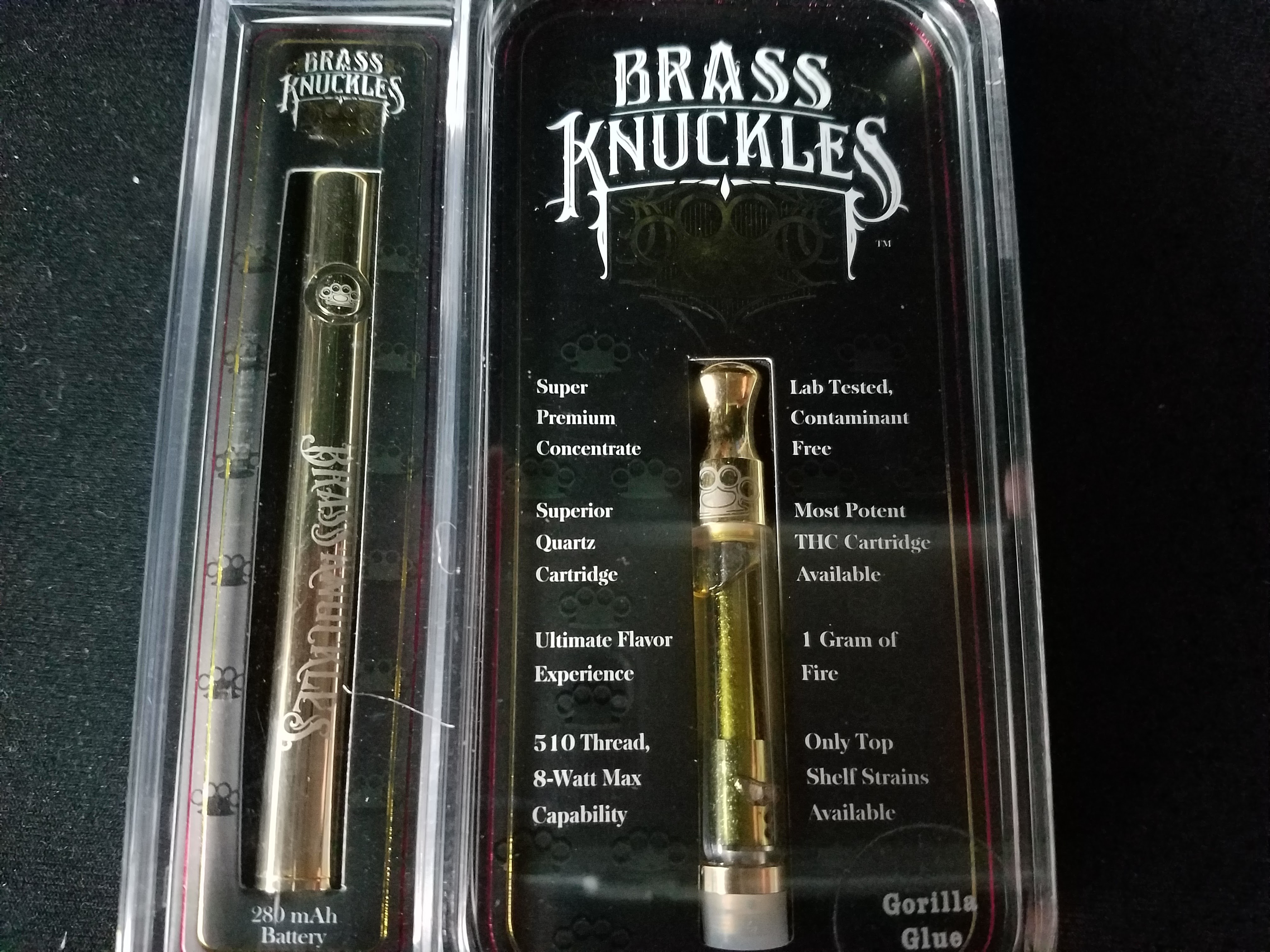 Brass Knuckles GSC Vape Cartridge | Order Now From Pot Valet