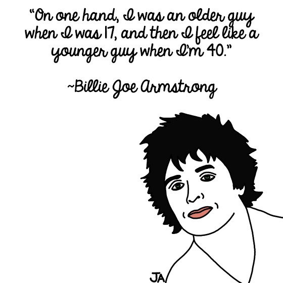 Billie Joe Armstrong Talks About Aging Oc Weekly