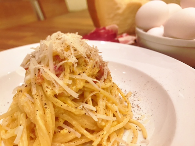 Spaghetti Carbonara from Casa Barilla