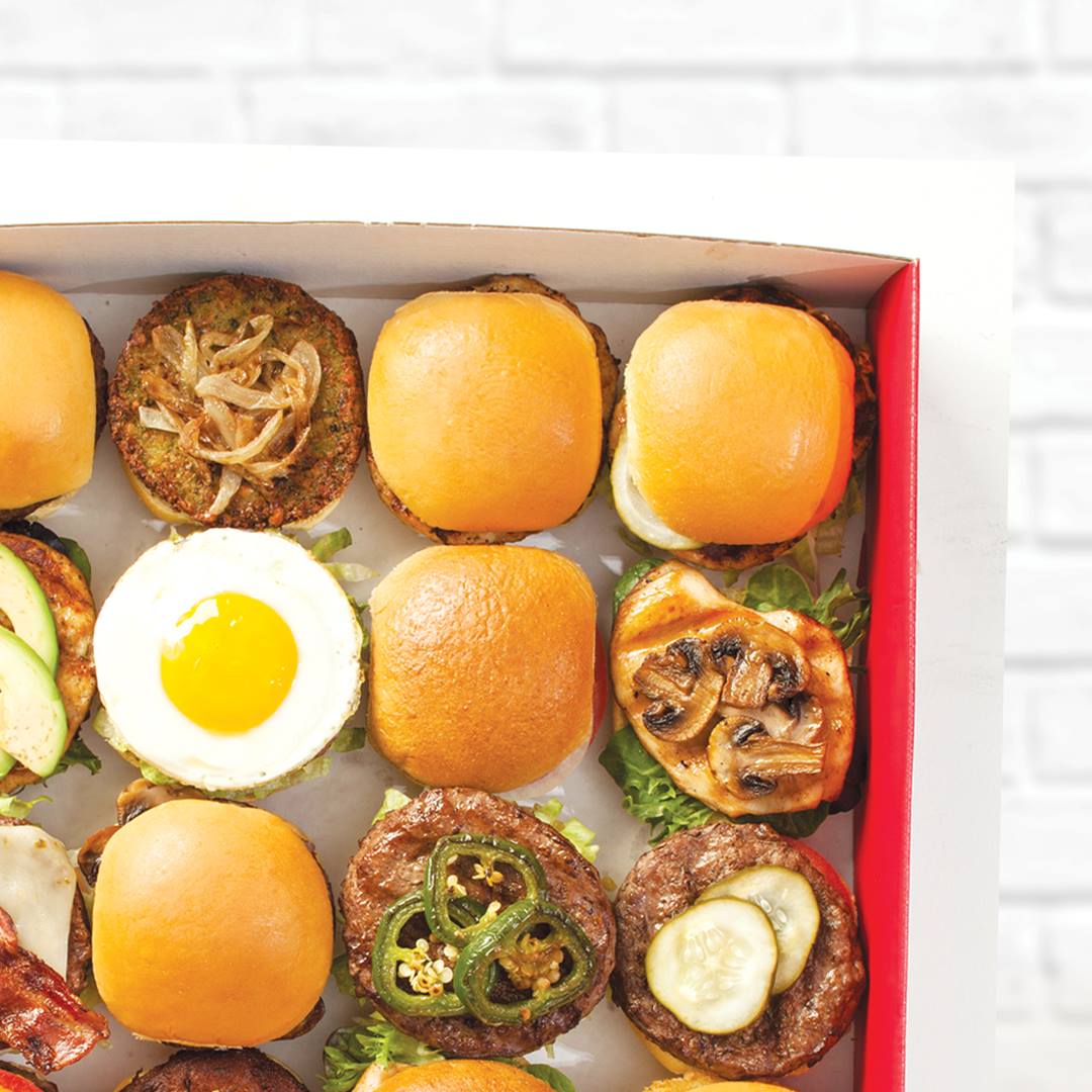 Burger box from Burgerim