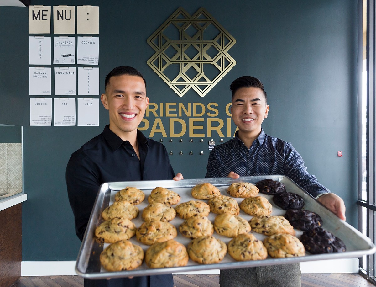 Davian Tran and Nathan Vuong of Paderia Bakehouse