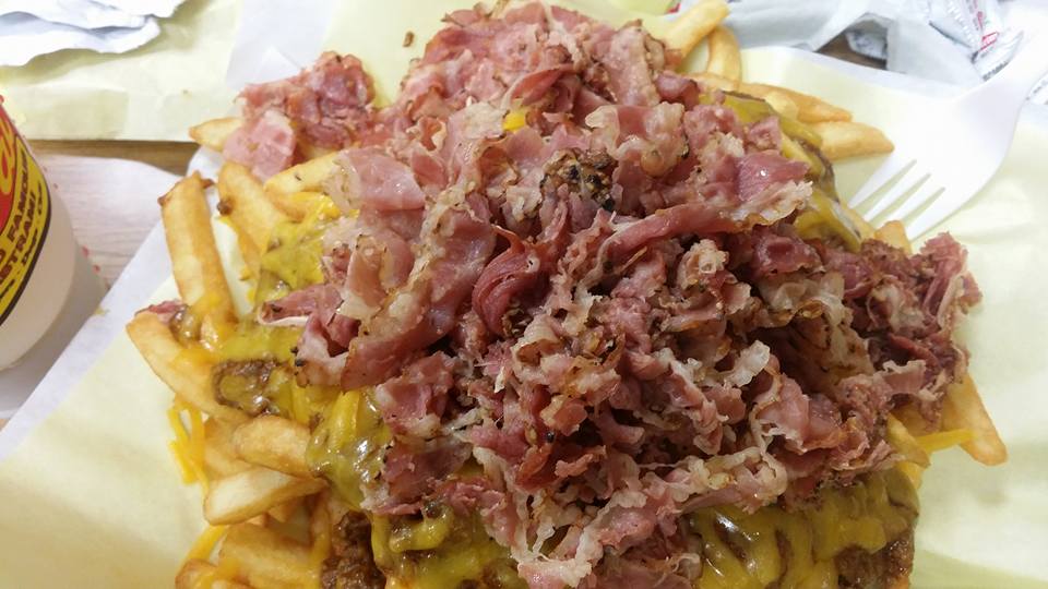 Pastrami fries from The Hat