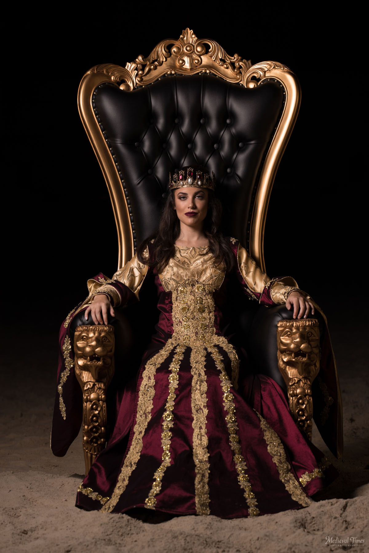 The queen s throne collection