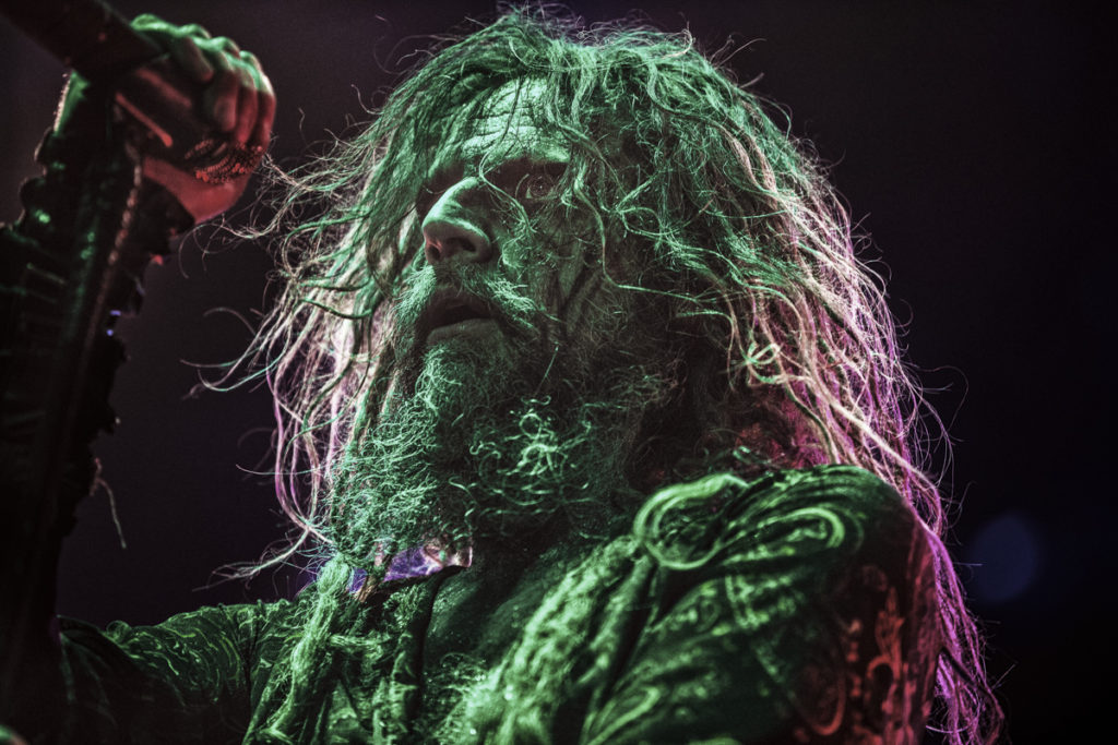 50/57. Rob Zombie plays the Five Point Amphitheater in Irvine, California A...