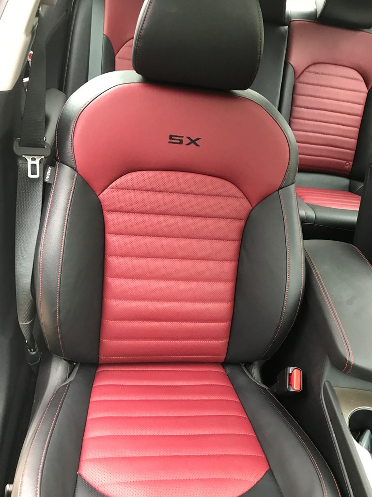 Comfort And Performance In A 2019 Kia Optima Sx Turbo You