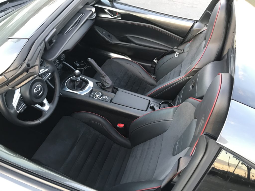 2019 Mazda Mx 5 Miata Rf Interior