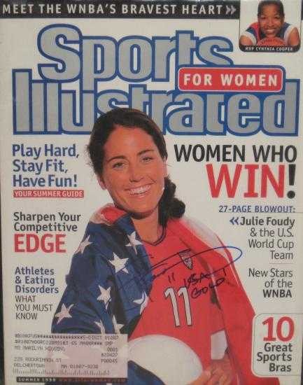 Julie Foudy Relives U.S. Women's Soccer World Cup Glory with The 99ers ...