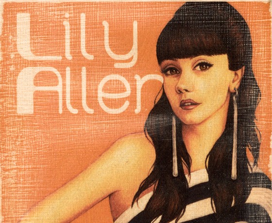 Lily Allen Fan Art, You Really Must Own – OC Weekly