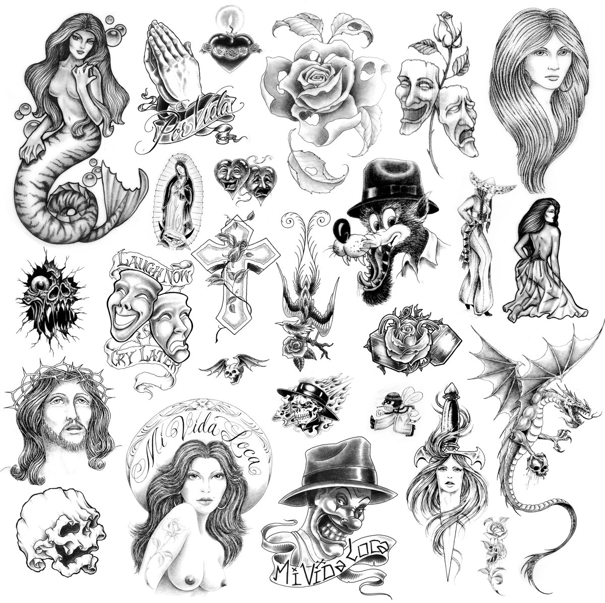 11+ Chicano Tattoo Drawings Ideas That Will Blow Your Mind! - alexie