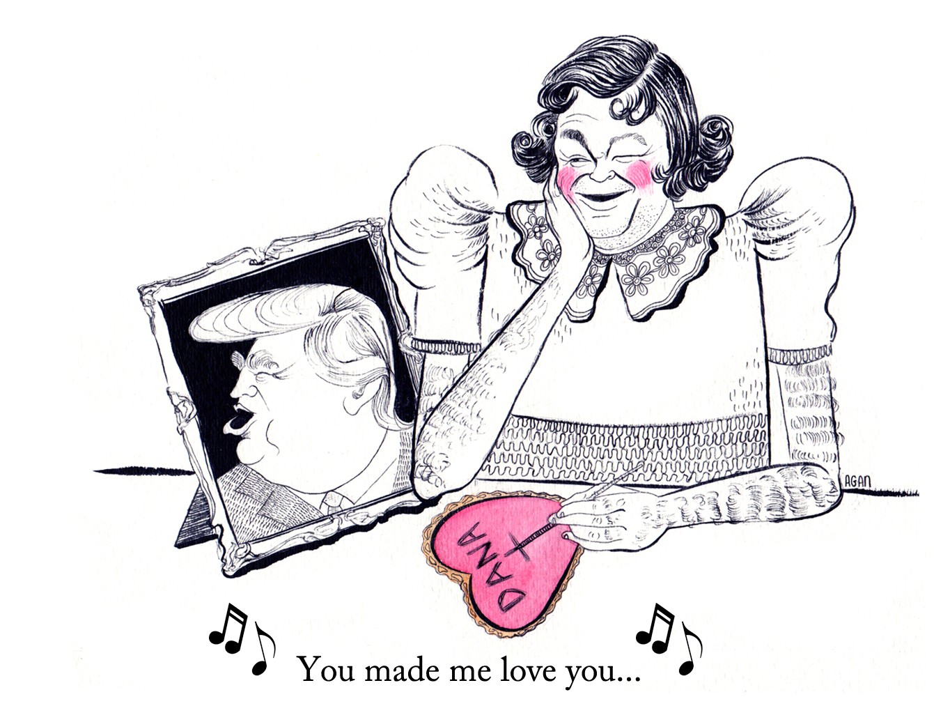 Dana Rohrbacher Gets His Judy Garland on for Valentine's Day [OC Weekly  Editorial Cartoon] – OC Weekly