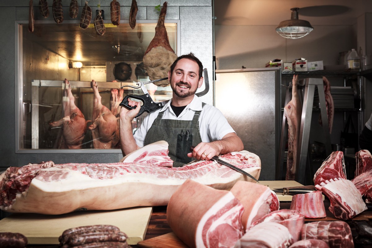 Michael Puglisi’s Electric City Butcher Prepares Meat the Way You Should Co...