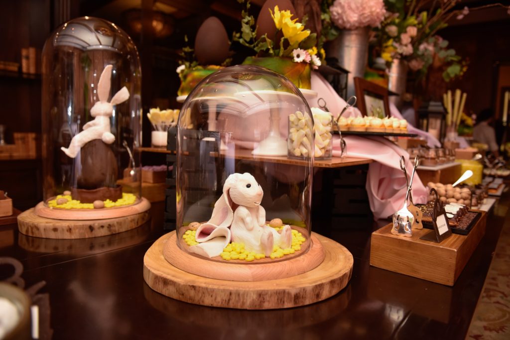 Easter display at Montage Resort