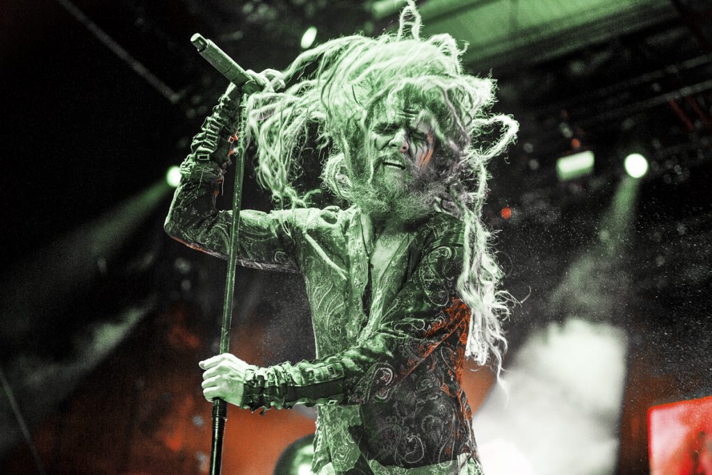 52/57. Rob Zombie plays the Five Point Amphitheater in Irvine, California A...