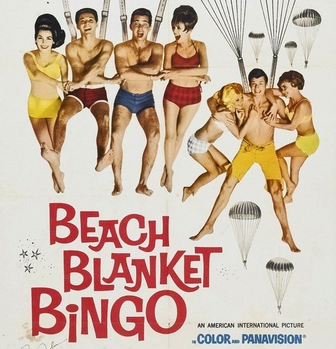 Annette Funicello Beach Movies - Beach Blanket Bingo' | OC Weekly