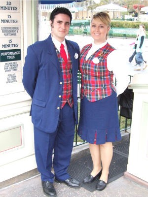 disney vip tour guide outfit