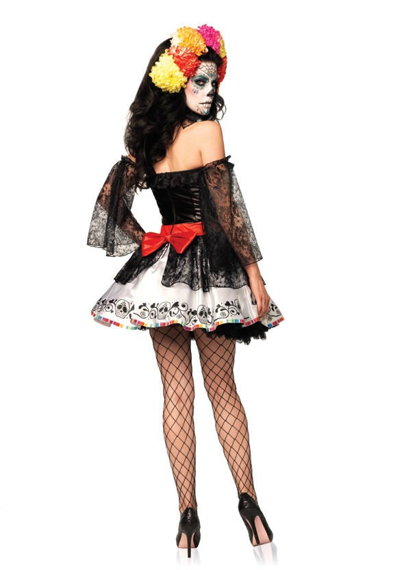 Now There's a “Sexy” Dia de Los Muertos Costume, and Its Name is “Sugar ...