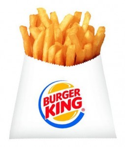 burger king french fries