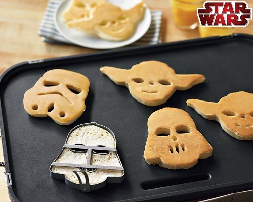 Williams-Sonoma  Set of 3 Star Wars Vehicles Pancake Molds Details about   New in box 