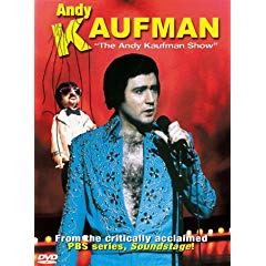 Kaufman as The King