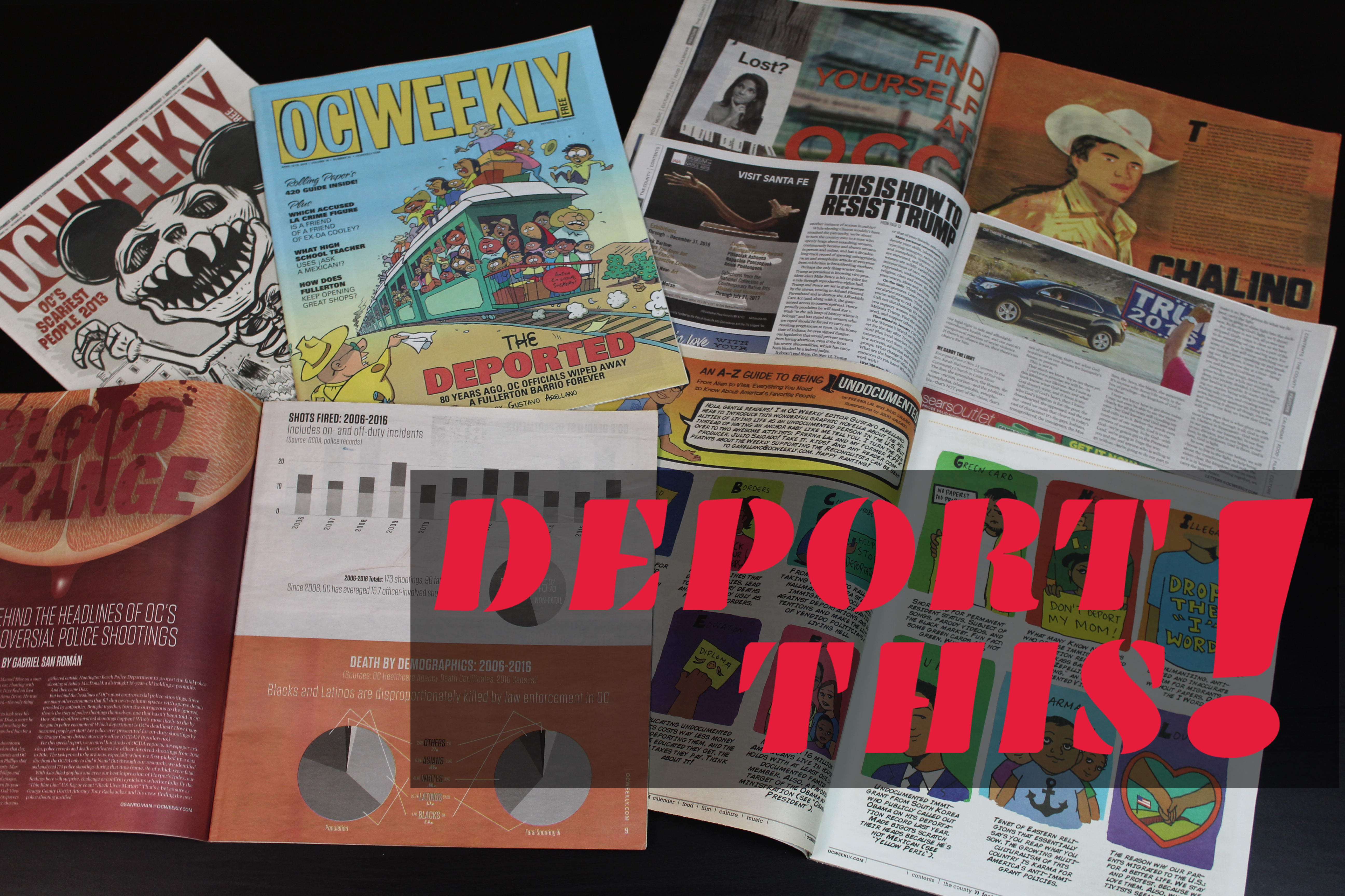 Deport This! Columnist