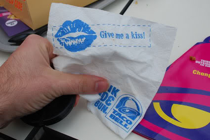 taco bell kiss Pictures, Images and Photos