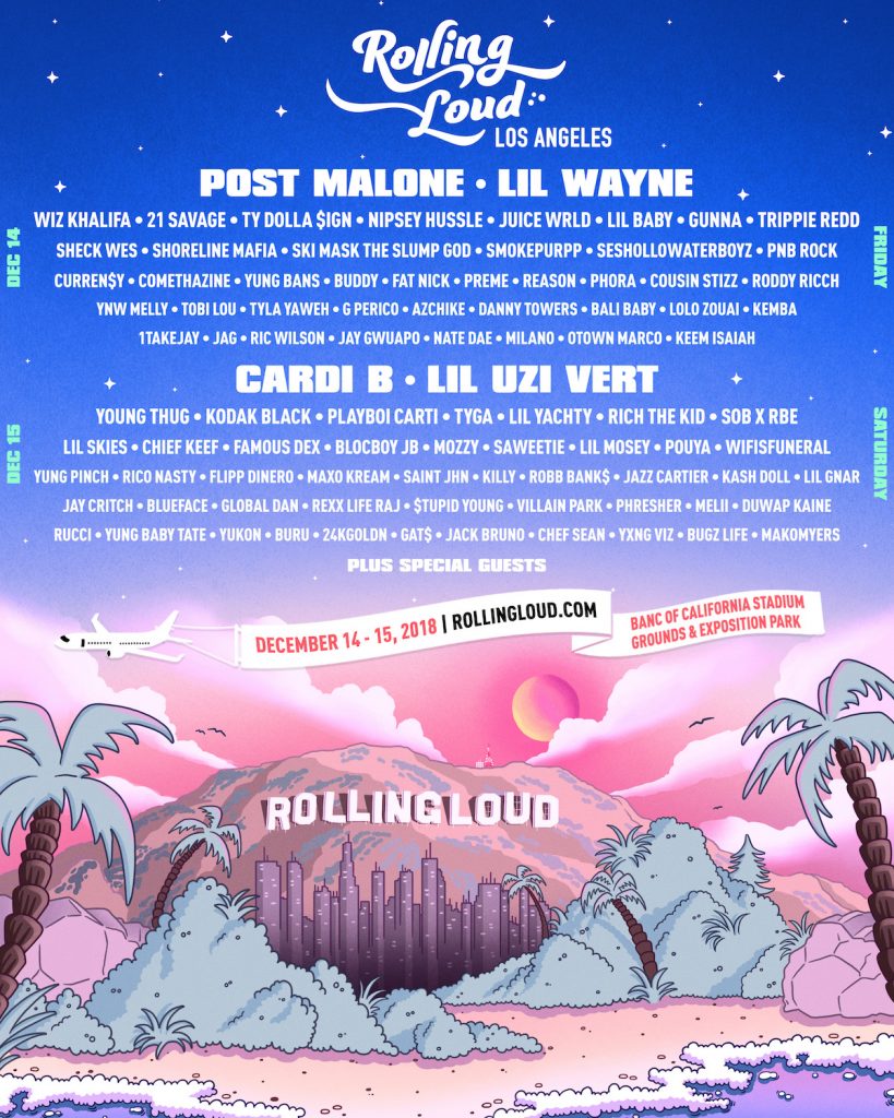 Rolling Loud Festival Discovers and Defines HipHop’s Future OC Weekly