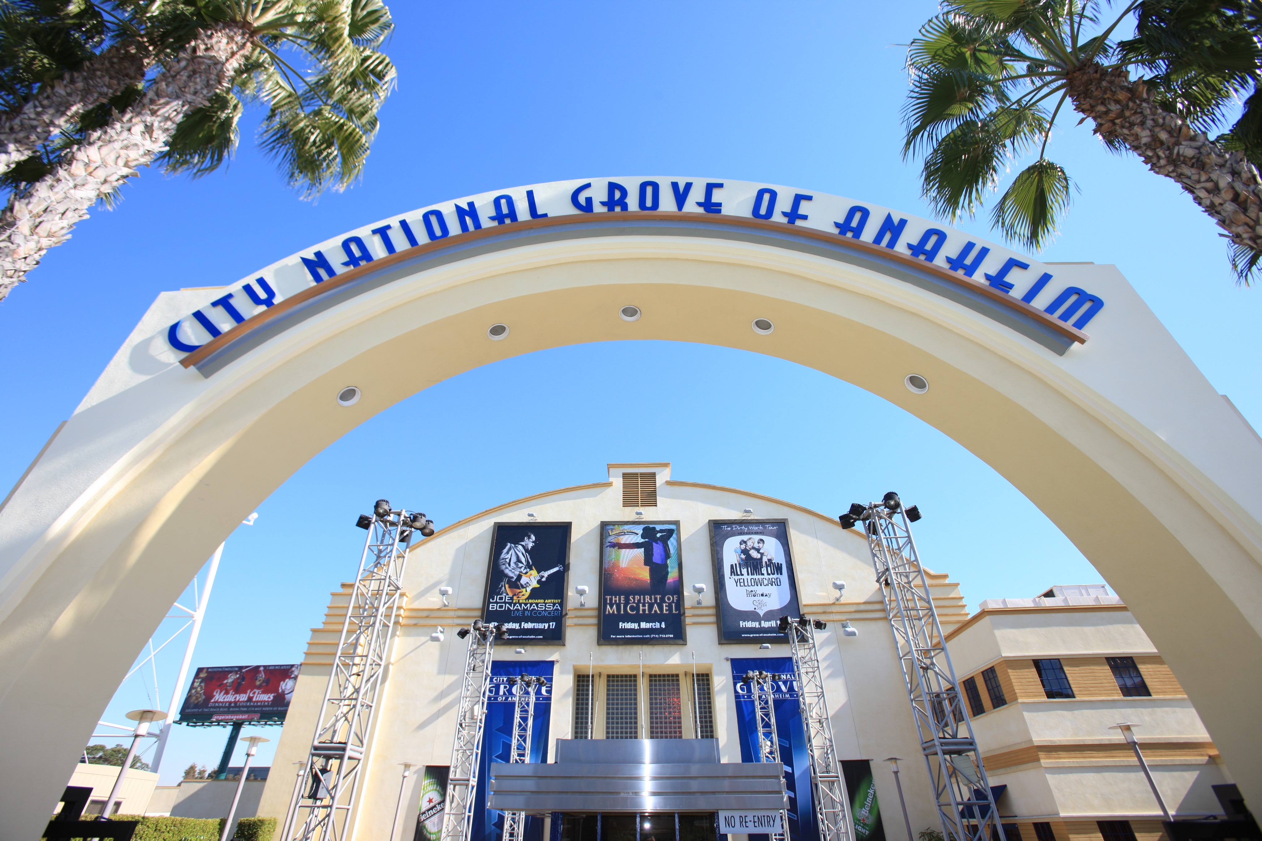 City National Grove of Anaheim Tickets