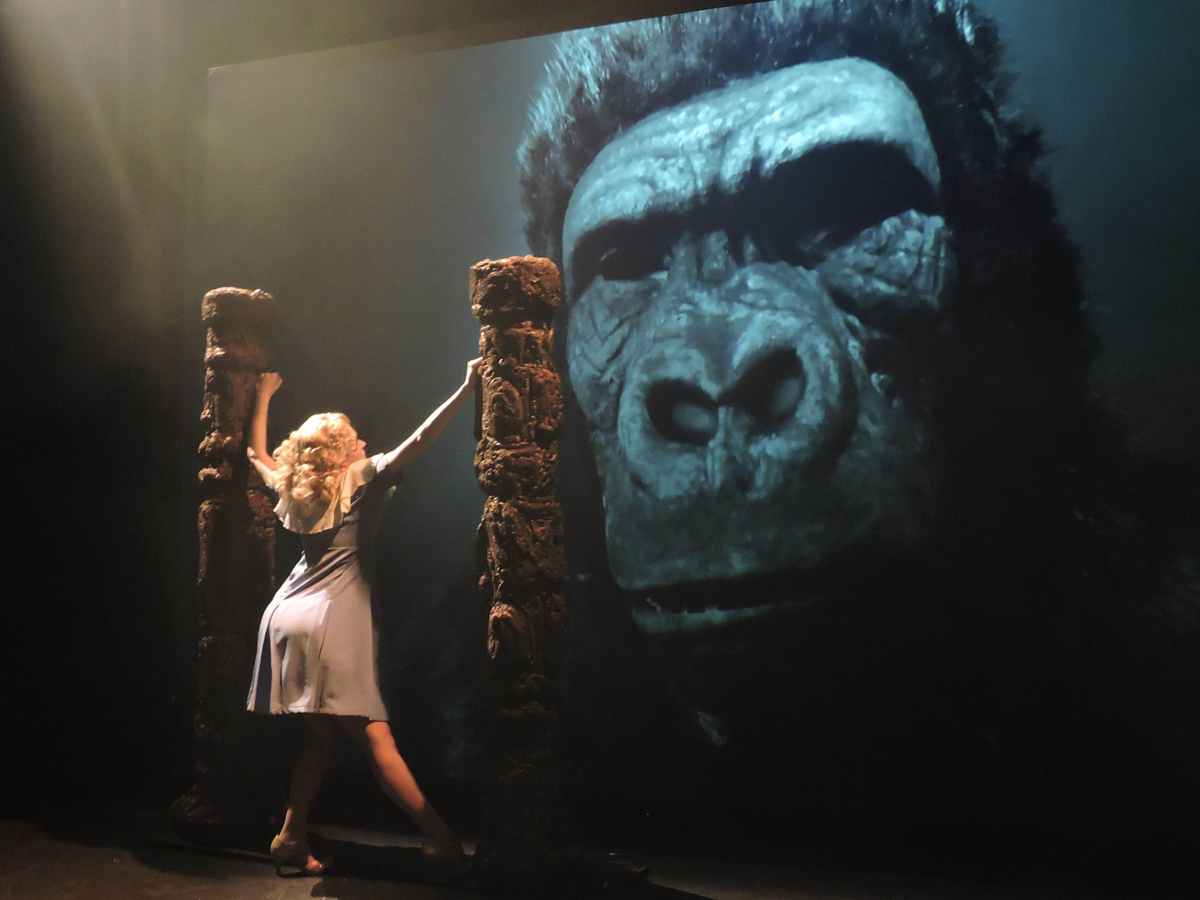 Kong Realistic Video A Tremendous Choice Of Unique Beautiful