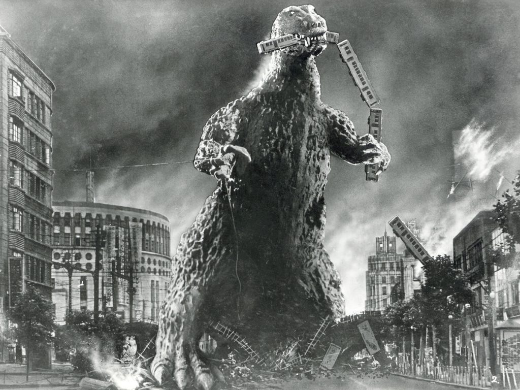 See 1954 Godzilla on Big Screen or at Home with 14 Other Showa Era ...