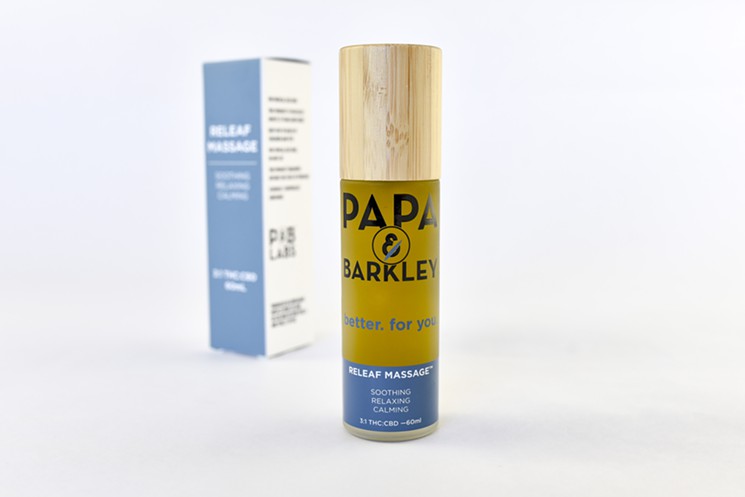 Massage Oil by Papa Barkley