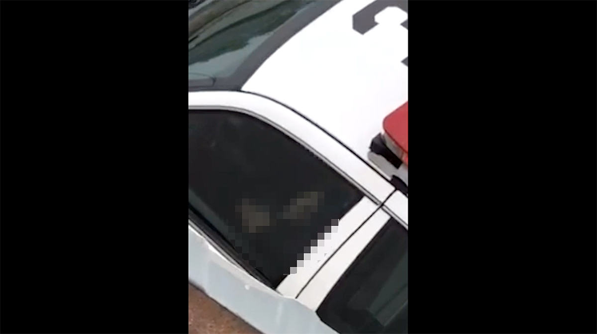 Caught In Car - Sex Act in Patrol Car Caught on Camera in Santa Ana ...