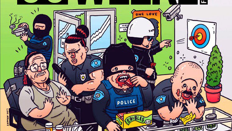 sa police raid
