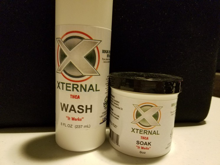 XTERNAL THCA WASH AND SOAK